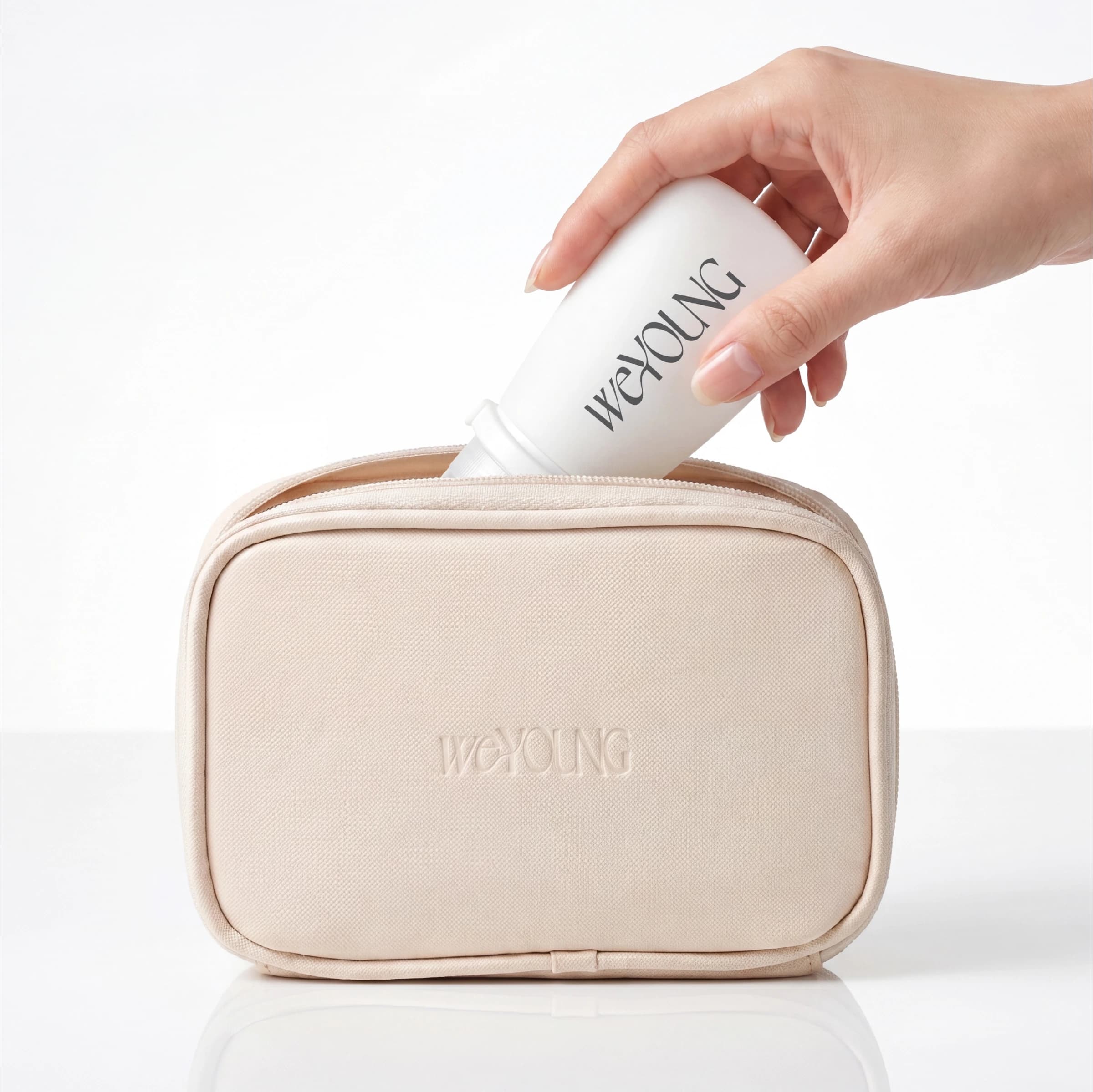 weYOUNG Silicon Travel Bottle 