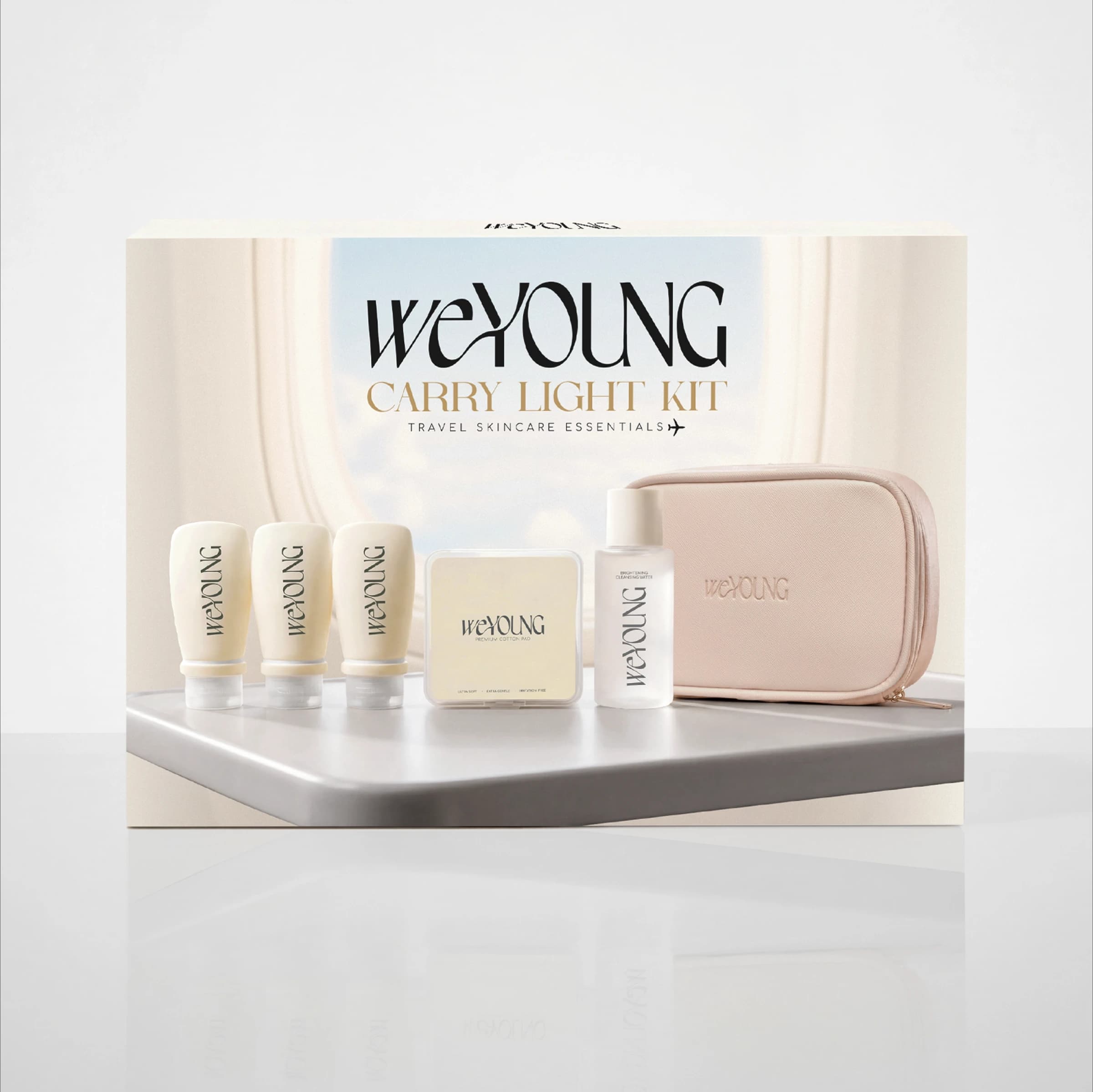 weYOUNG Travel Set