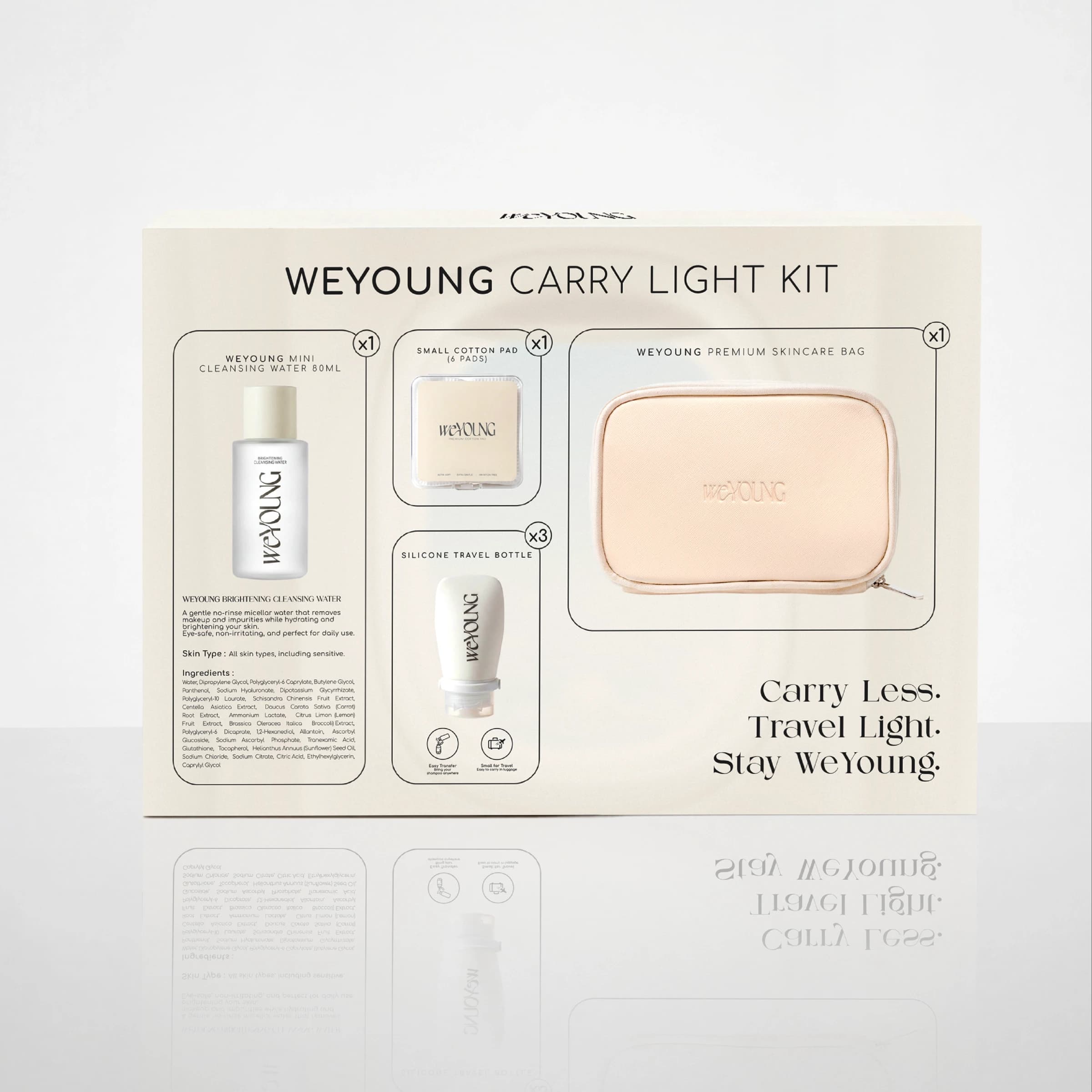 weYOUNG Travel Set